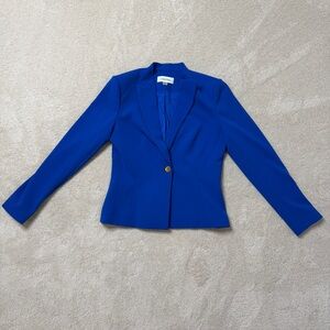 Calvin Klein Royal Blue Women's Blazer